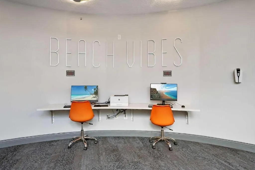 Vacation In Comfort And Luxury - 2Br Oceanview - Wyndham Ocean Walk Resort 2332-0 Daytona Beach Aparthotel