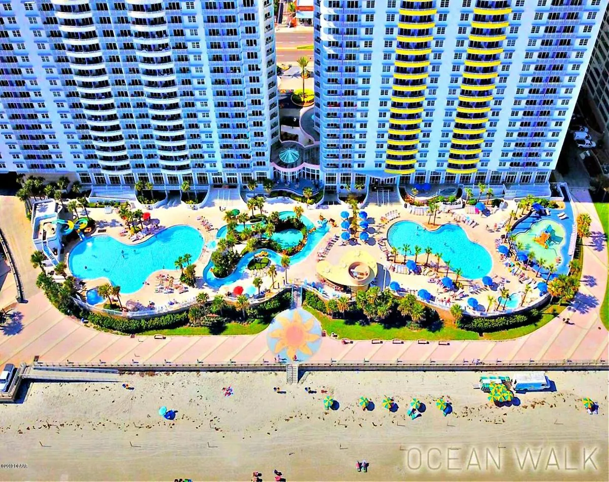Vacation In Comfort And Luxury - 2Br Oceanview - Wyndham Ocean Walk Resort 2332-0 Daytona Beach 0*,  United States