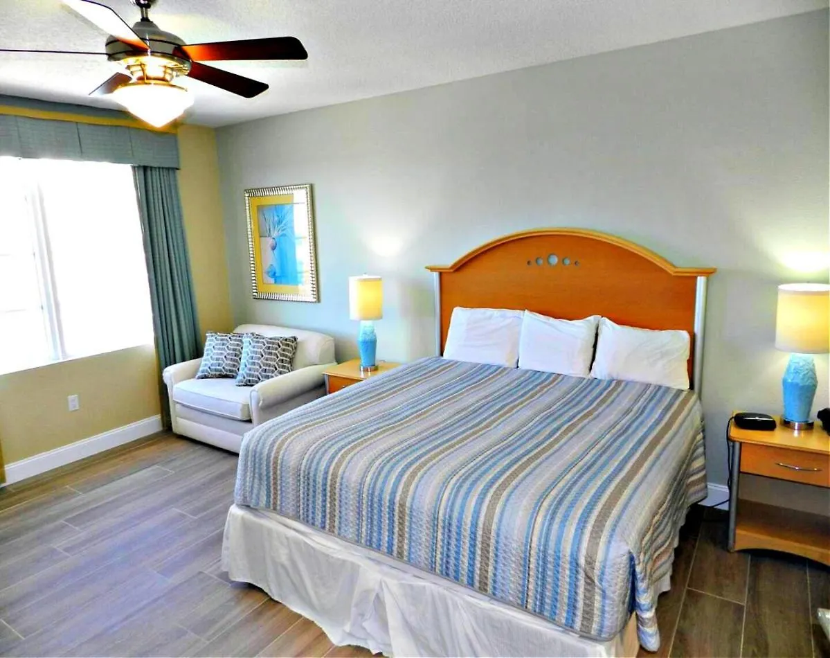 Vacation In Comfort And Luxury - 2Br Oceanview - Wyndham Ocean Walk Resort 2332-0 Daytona Beach Aparthotel