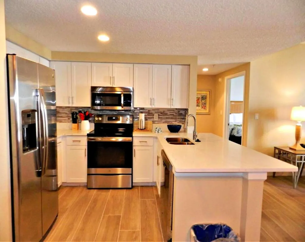 Vacation In Comfort And Luxury - 2Br Oceanview - Wyndham Ocean Walk Resort 2332-0 Daytona Beach