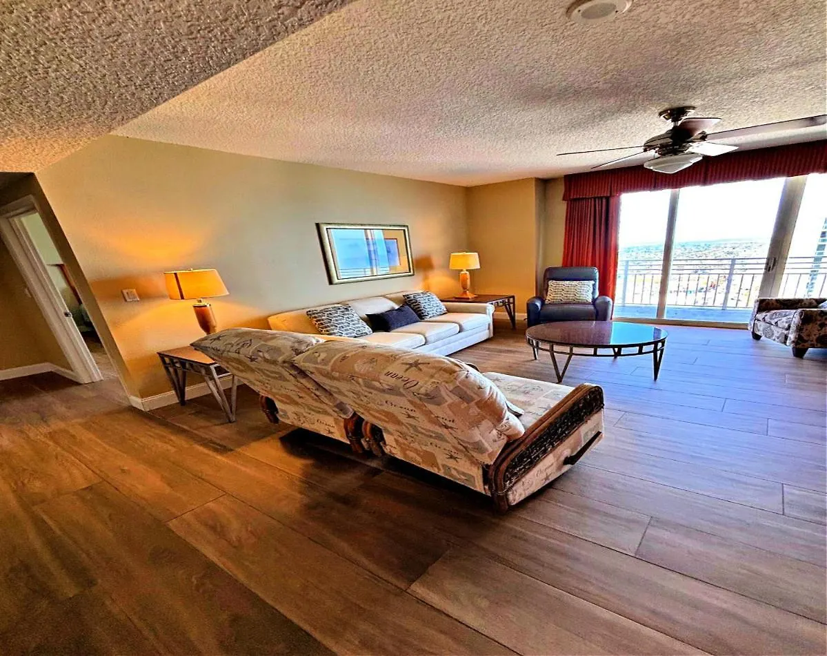 Vacation In Comfort And Luxury - 2Br Oceanview - Wyndham Ocean Walk Resort 2332-0 Daytona Beach Aparthotel