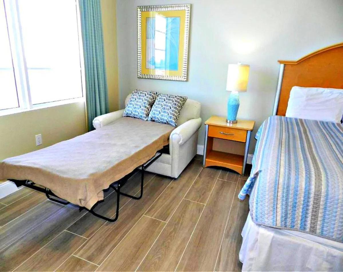 Aparthotel Vacation In Comfort And Luxury - 2Br Oceanview - Wyndham Ocean Walk Resort 2332-0 Daytona Beach