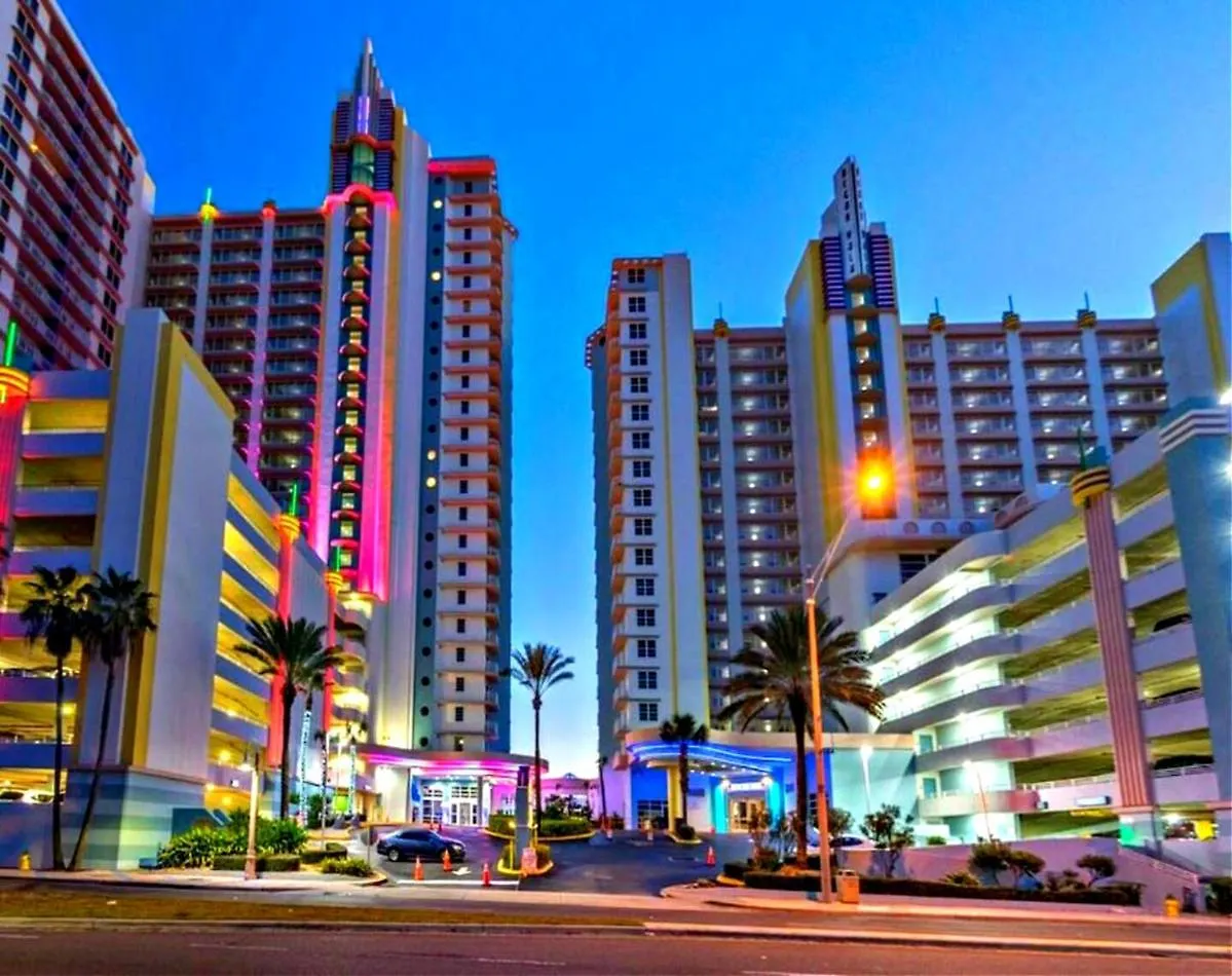 Vacation In Comfort And Luxury - 2Br Oceanview - Wyndham Ocean Walk Resort 2332-0 Daytona Beach United States