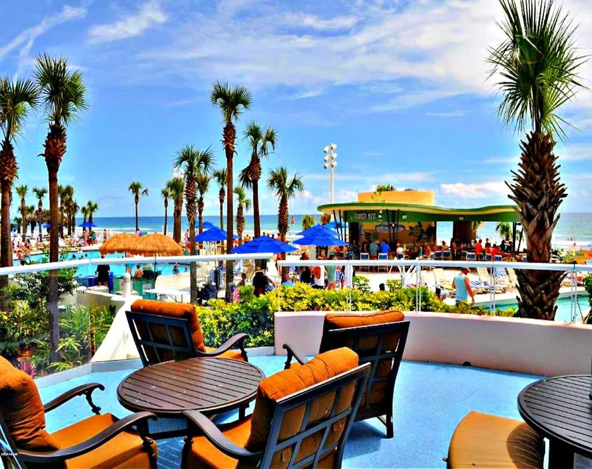 Vacation In Comfort And Luxury - 2Br Oceanview - Wyndham Ocean Walk Resort 2332-0 Daytona Beach