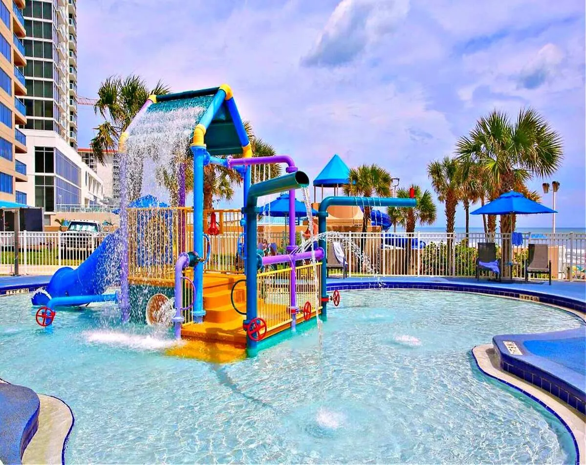 Vacation In Comfort And Luxury - 2Br Oceanview - Wyndham Ocean Walk Resort 2332-0 Daytona Beach Aparthotel