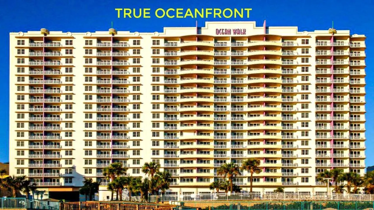 Vacation In Comfort And Luxury - 2Br Oceanview - Wyndham Ocean Walk Resort 2332-0 Daytona Beach 0*,