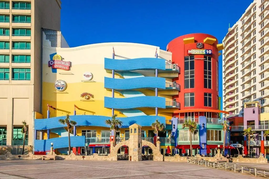 Vacation In Comfort And Luxury - 2Br Oceanview - Wyndham Ocean Walk Resort 2332-0 Daytona Beach United States