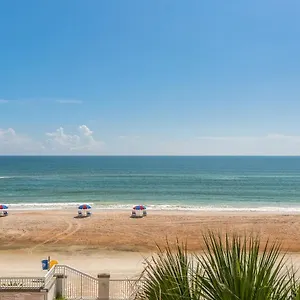 Dbr Direct Oceanfront Condo, Daytona Beach, Sleeps 4 Daytona Beach