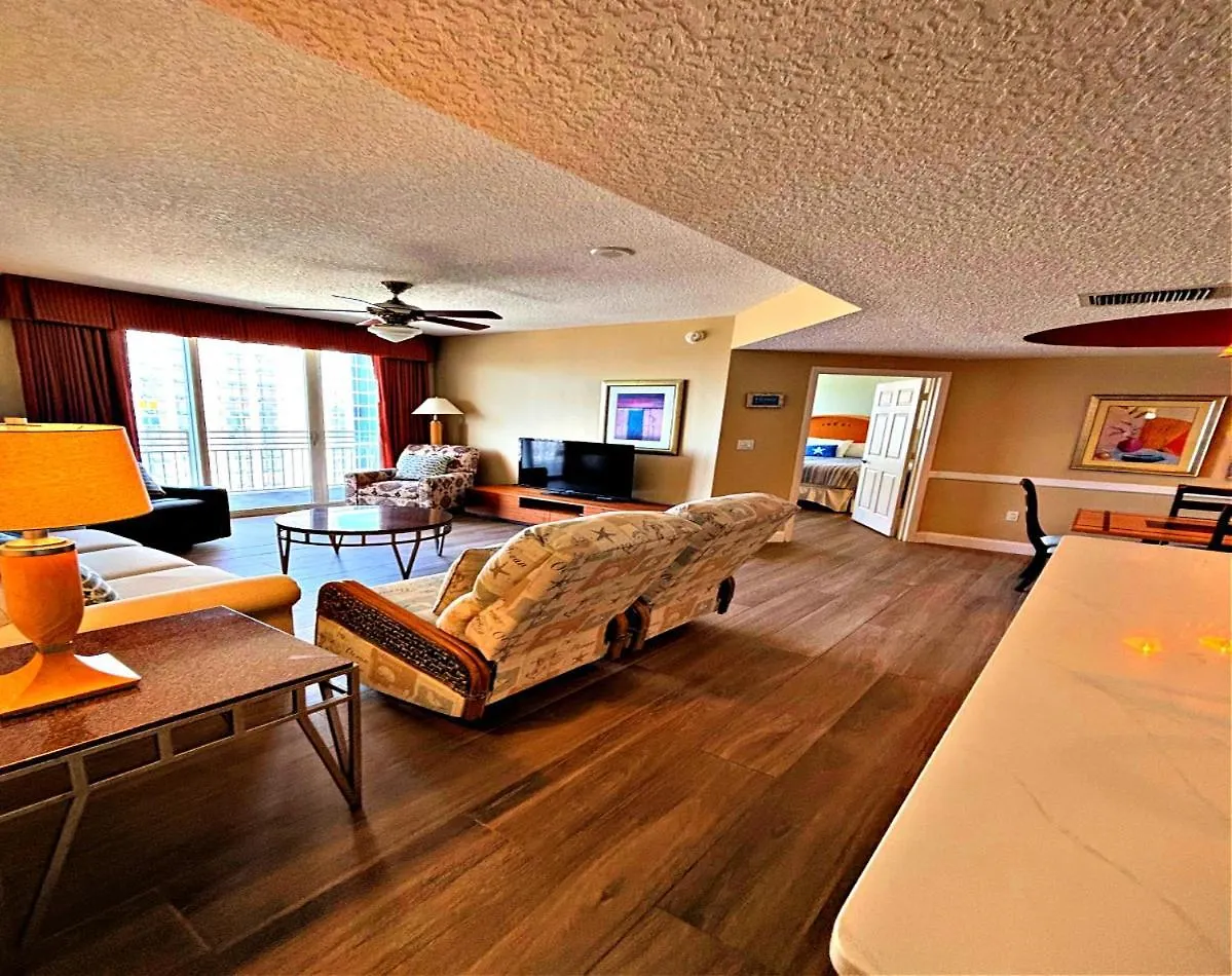 Vacation In Comfort And Luxury - 2Br Oceanview - Wyndham Ocean Walk Resort 2332-0 Daytona Beach United States