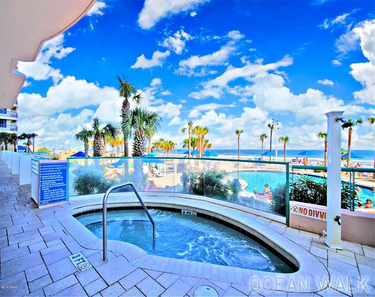 Vacation In Comfort And Luxury - 2Br Oceanview - Wyndham Ocean Walk Resort 2332-0 Daytona Beach Aparthotel