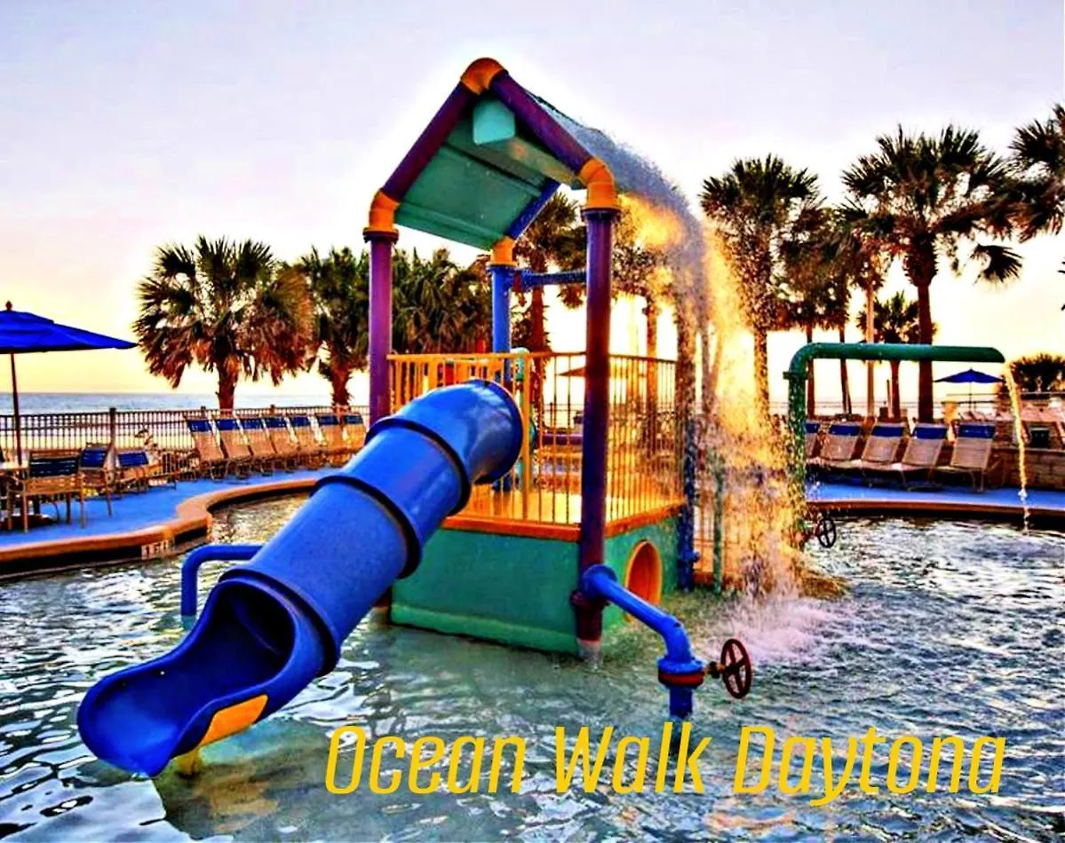 Vacation In Comfort And Luxury - 2Br Oceanview - Wyndham Ocean Walk Resort 2332-0 Daytona Beach Aparthotel