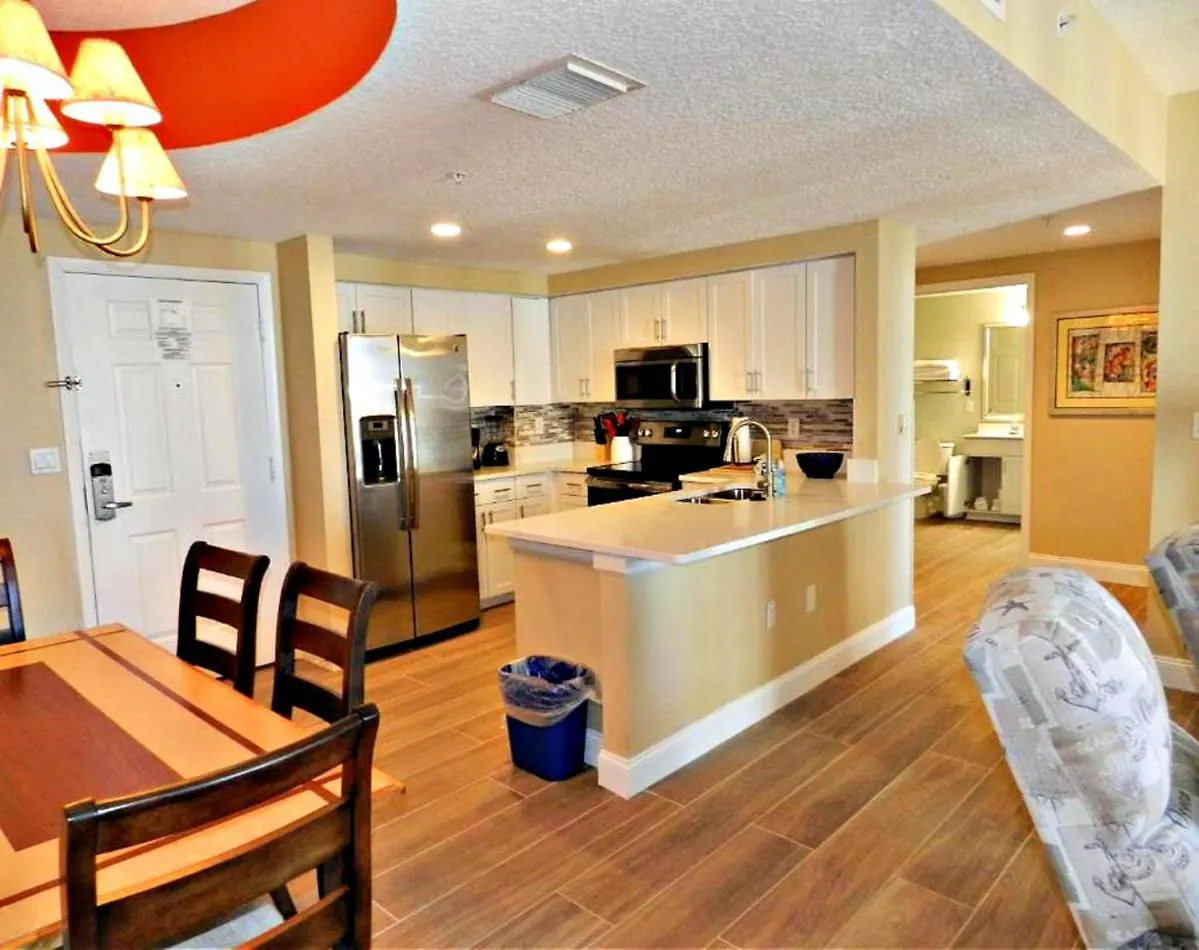 Vacation In Comfort And Luxury - 2Br Oceanview - Wyndham Ocean Walk Resort 2332-0 Daytona Beach Aparthotel