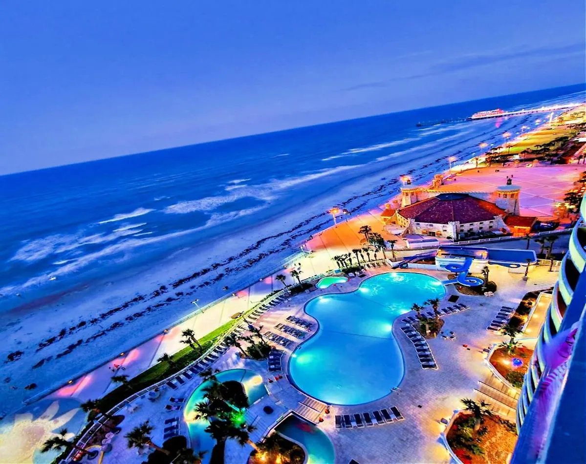 Vacation In Comfort And Luxury - 2Br Oceanview - Wyndham Ocean Walk Resort 2332-0 Daytona Beach