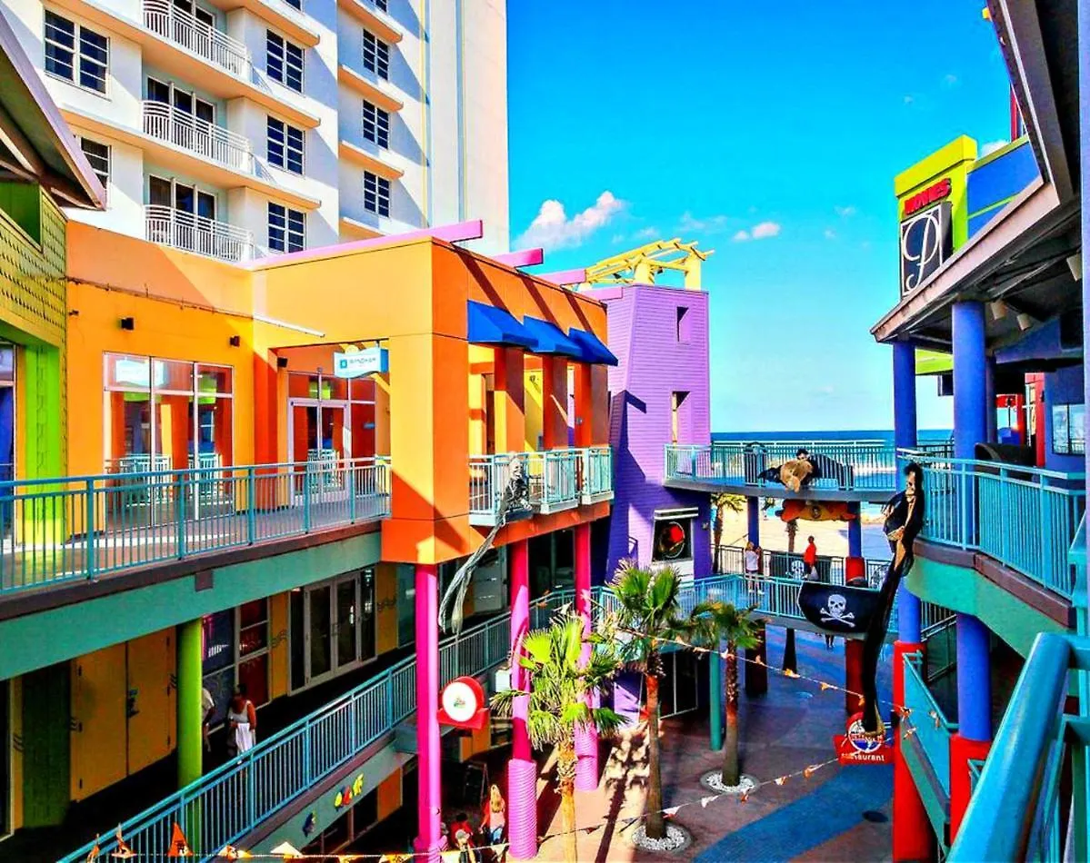 Vacation In Comfort And Luxury - 2Br Oceanview - Wyndham Ocean Walk Resort 2332-0 Daytona Beach Aparthotel