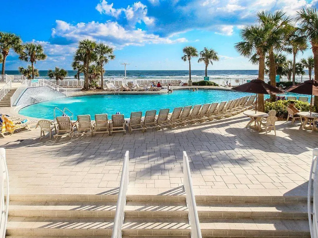Vacation In Comfort And Luxury - 2Br Oceanview - Wyndham Ocean Walk Resort 2332-0 Daytona Beach