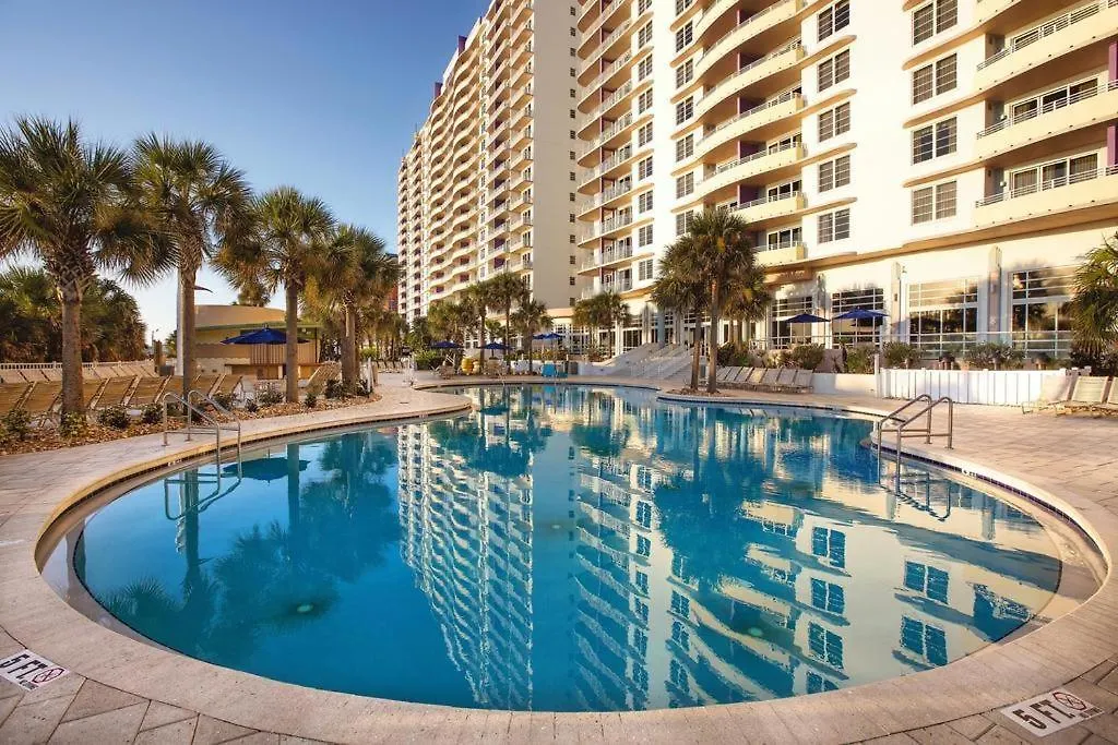 Aparthotel Vacation In Comfort And Luxury - 2Br Oceanview - Wyndham Ocean Walk Resort 2332-0 Daytona Beach
