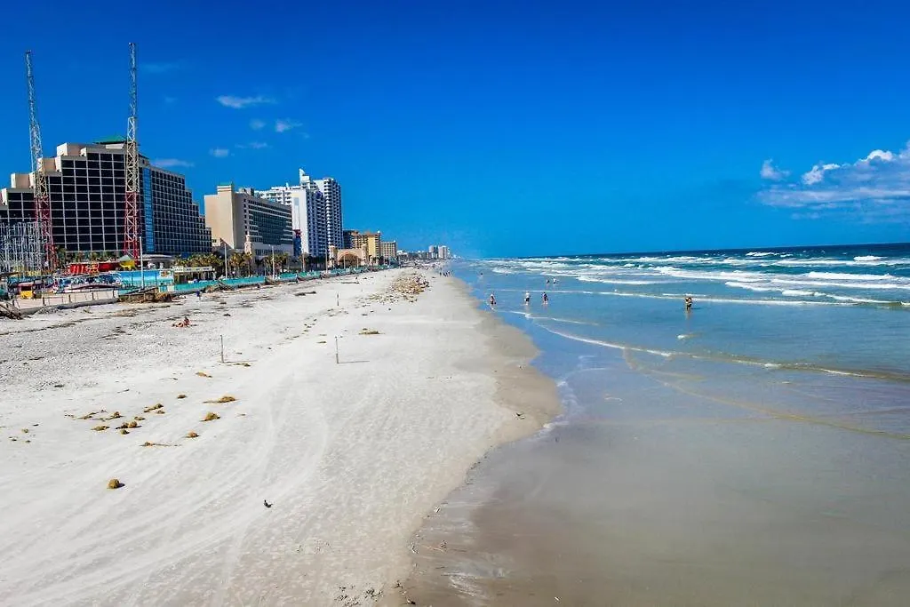 Vacation In Comfort And Luxury - 2Br Oceanview - Wyndham Ocean Walk Resort 2332-0 Daytona Beach Aparthotel