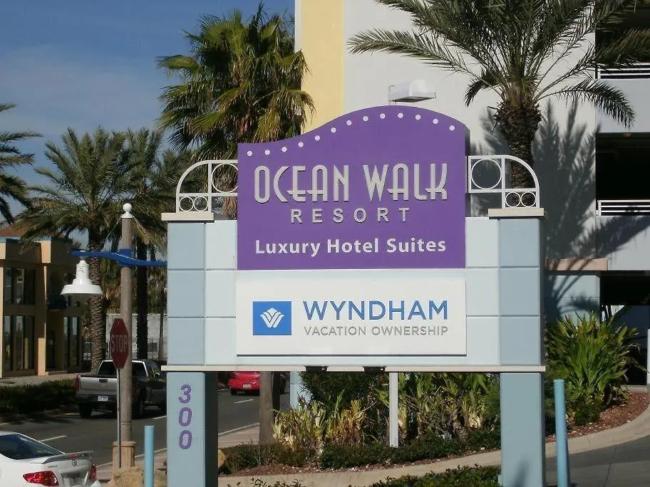 Aparthotel Vacation In Comfort And Luxury - 2Br Oceanview - Wyndham Ocean Walk Resort 2332-0 Daytona Beach