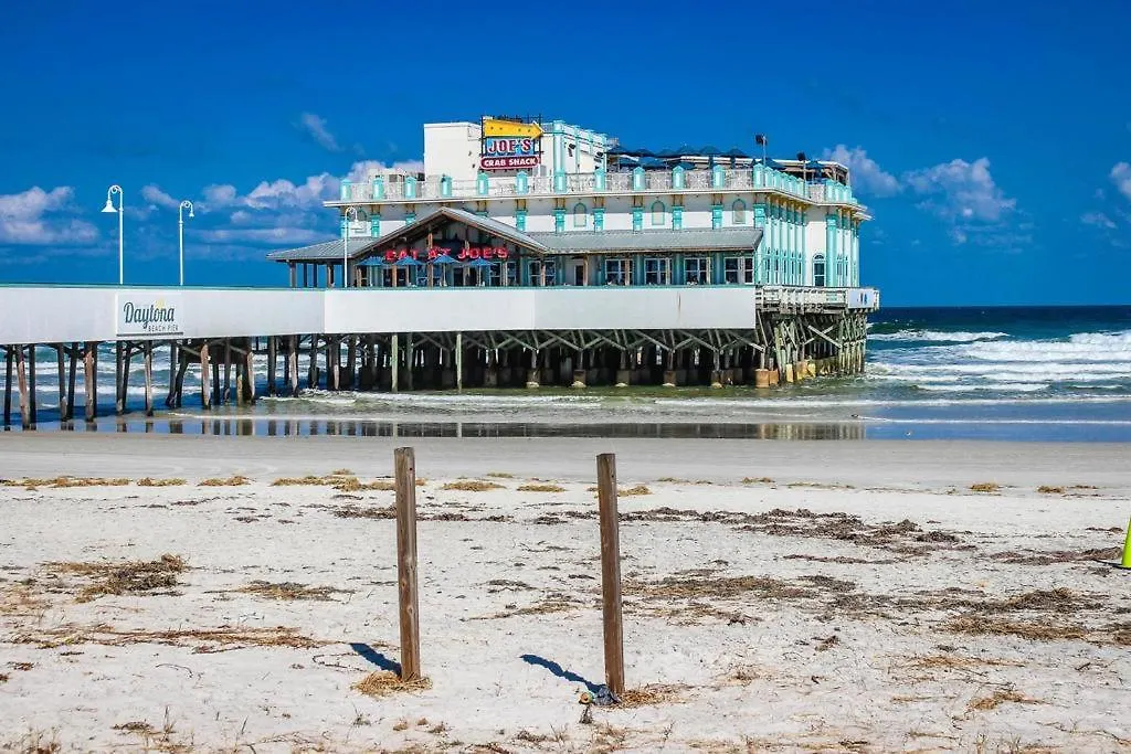Aparthotel Vacation In Comfort And Luxury - 2Br Oceanview - Wyndham Ocean Walk Resort 2332-0 Daytona Beach United States